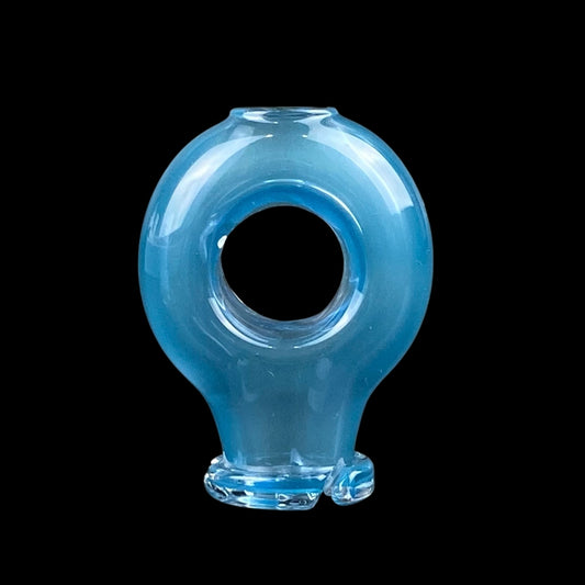 BorOregon Color Pivot Donut Spinner Glass Mouthpiece