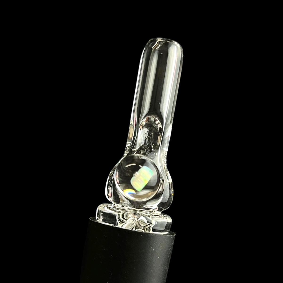 Clear Pivot Spinner Mouthpiece by Magizle