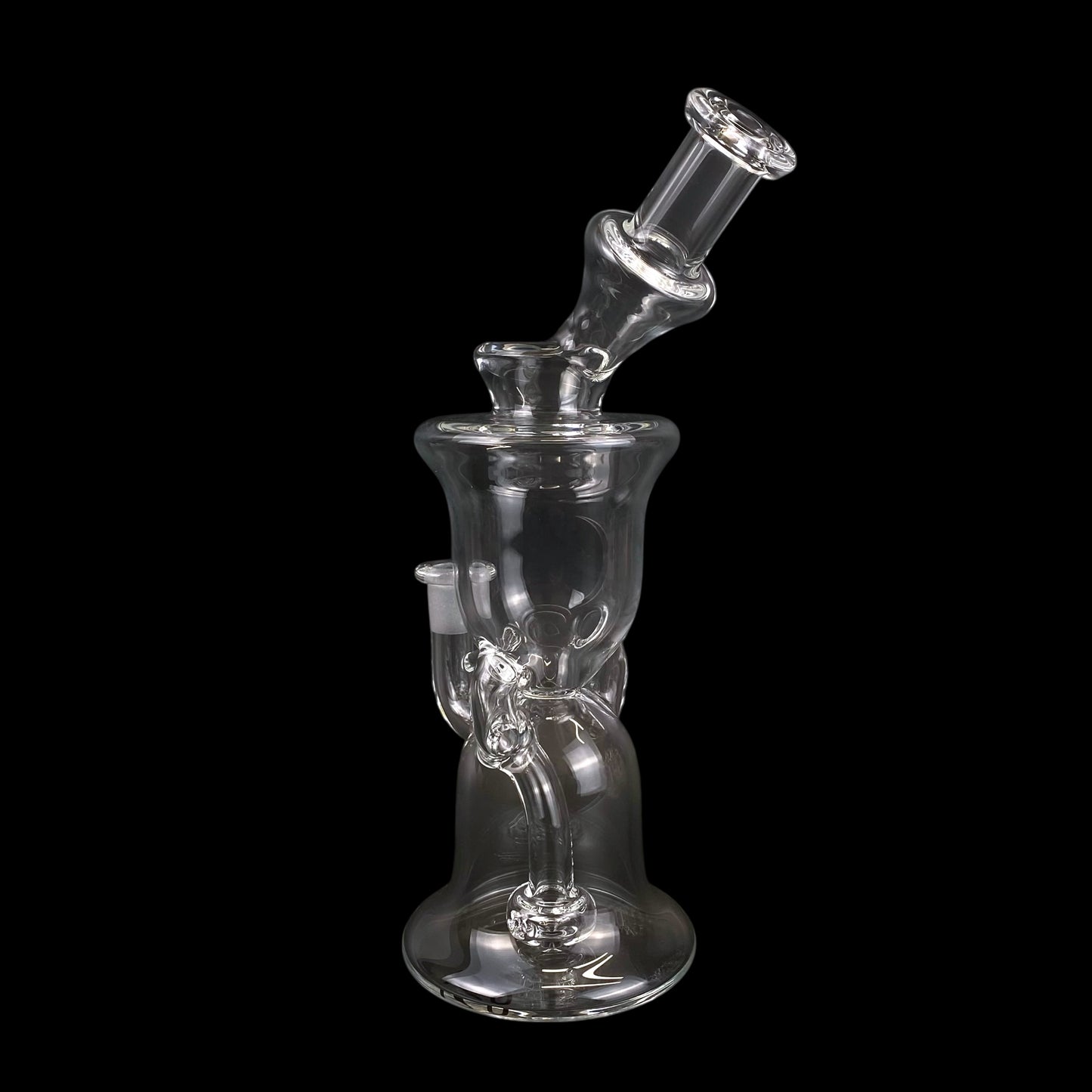 BorOregon – Kicked Back Blooper Recycler Dab Rig