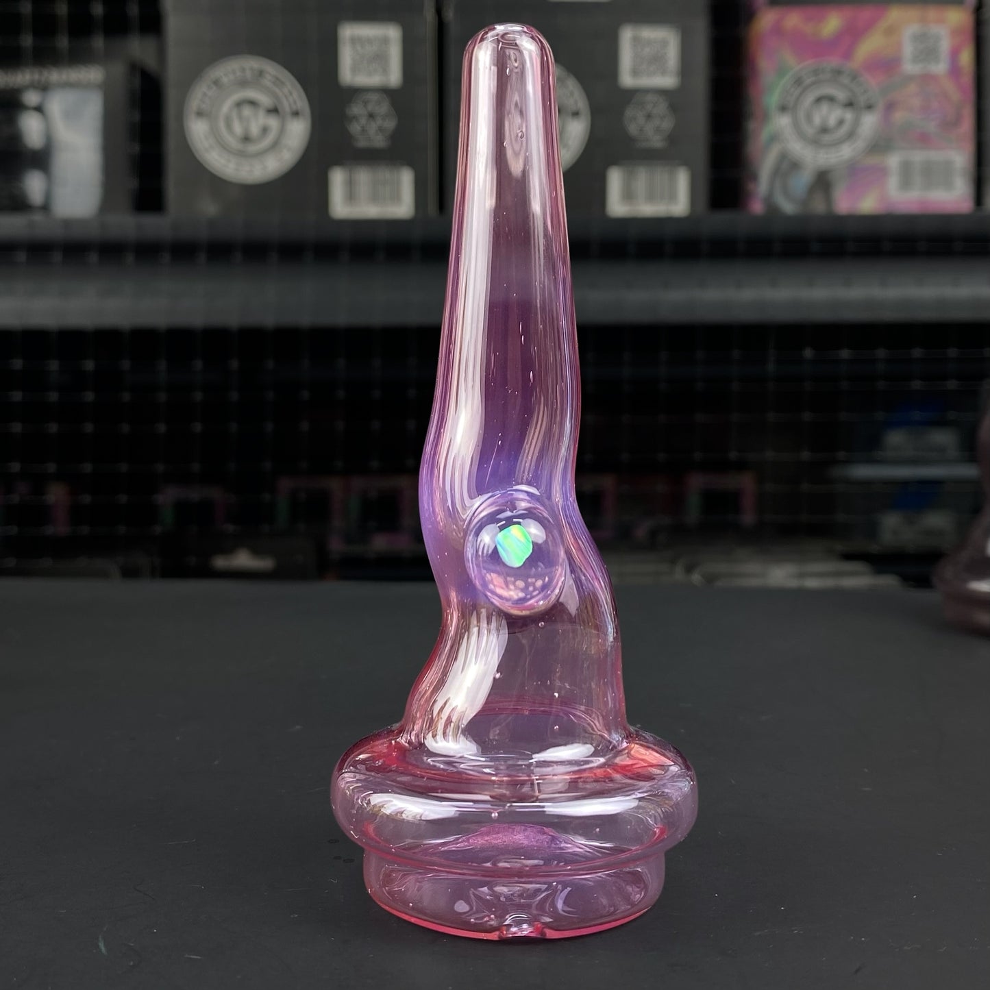 Magizle - Full Color Crazy Dry Straw Puffco Peak Attachment