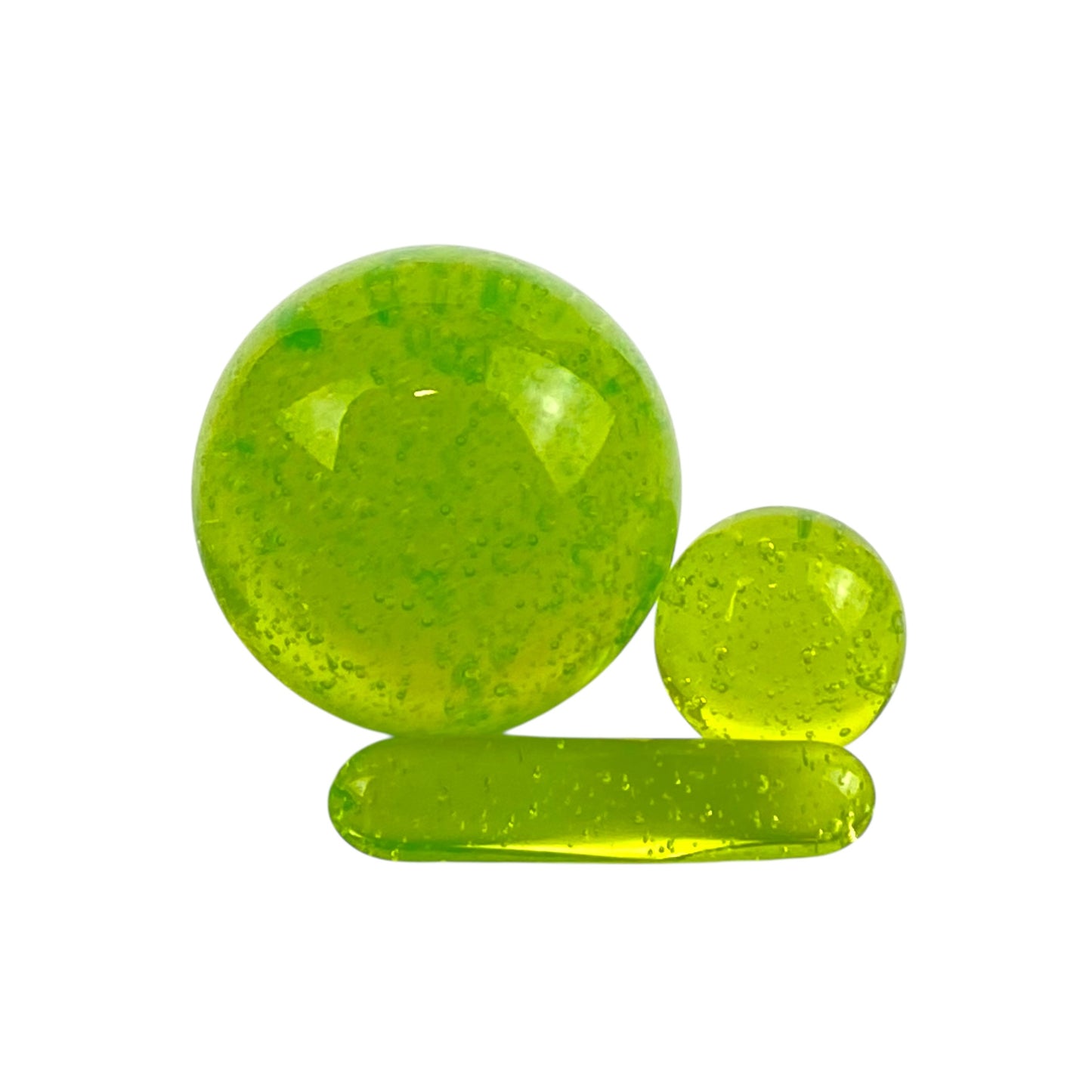 CW Glass Art Marble Set - 3pc