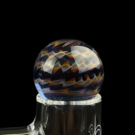 BorOregon - Worked Marble Top (blue)