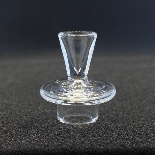 Clear Terp Slurper Quartz Hollow Cap