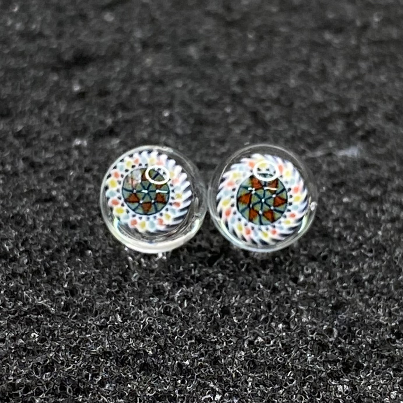 Artist Millie Terp Pearls by Steven H Glass – 2pc