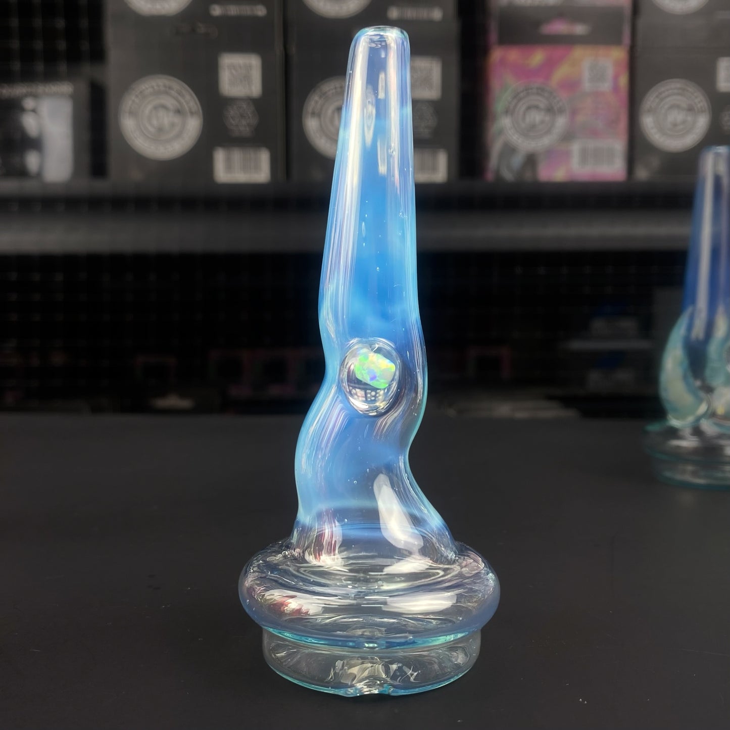 Magizle - Full Color Crazy Dry Straw Puffco Peak Attachment