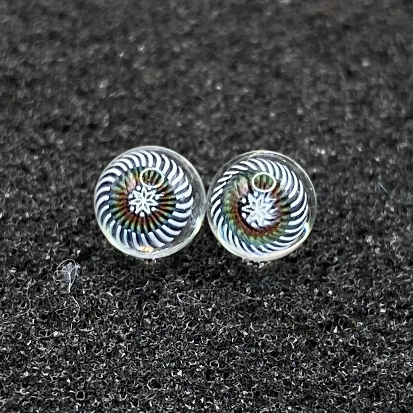 Artist Millie Terp Pearls by Steven H Glass – 2pc