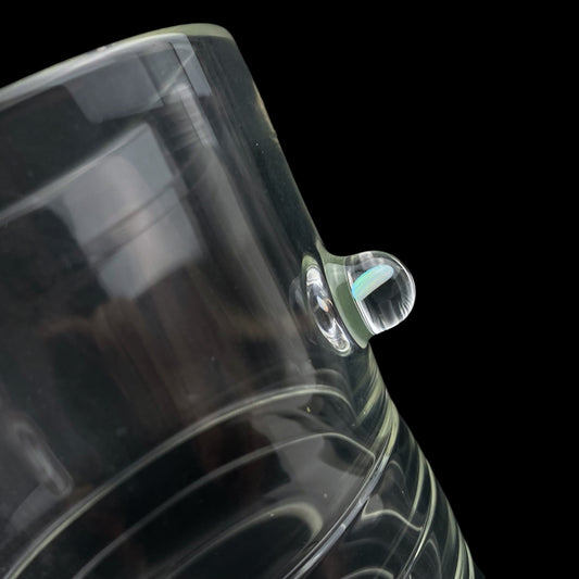 BorOregon – 15oz Clear Opal Glass Cup