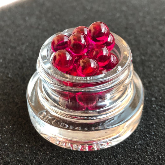 5mm Ruby Terp Pearls