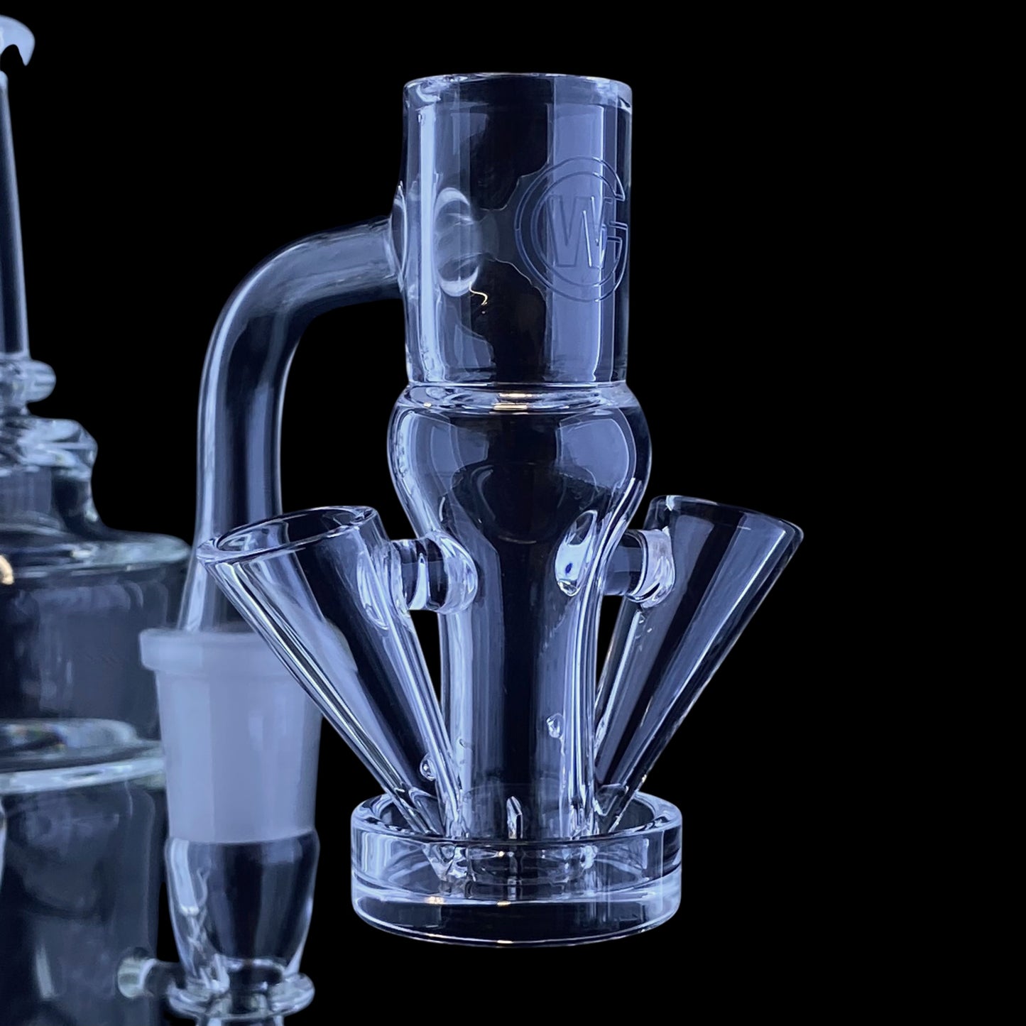 Dual Slide Slurp Stack Quartz Banger