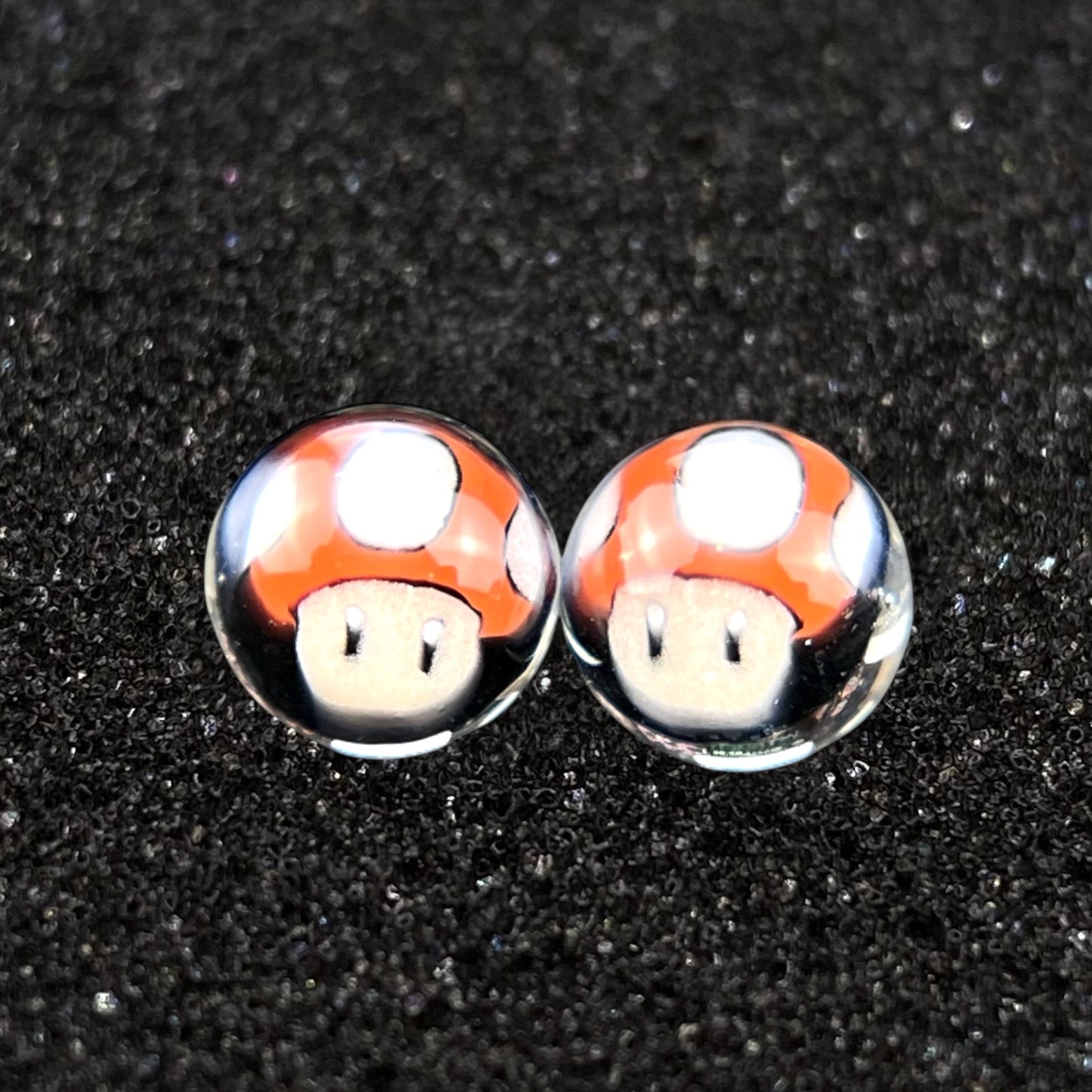 Steven H Glass – Toad (Super Mario) Millie Terp Pearls (2pc Set)