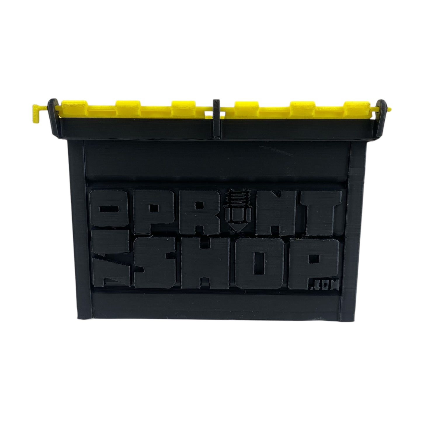 Dab Dumpster Swab Cleaning Station