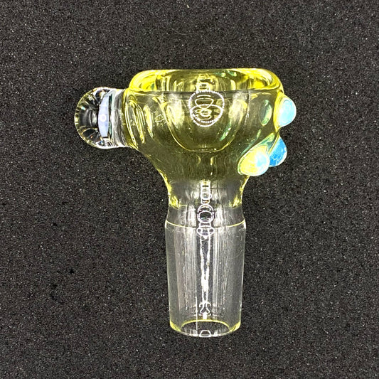 Keys Glass - 18mm Single Hole Glass Bowl Slide
