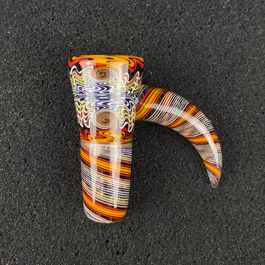 Who's Mike Fro - 18mm 4-Hole Glass Slide