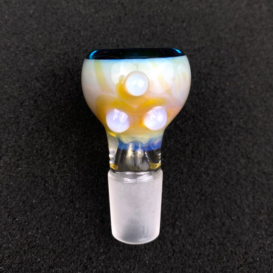 18mm Single Hole Bowl Slide by Keys Glass –