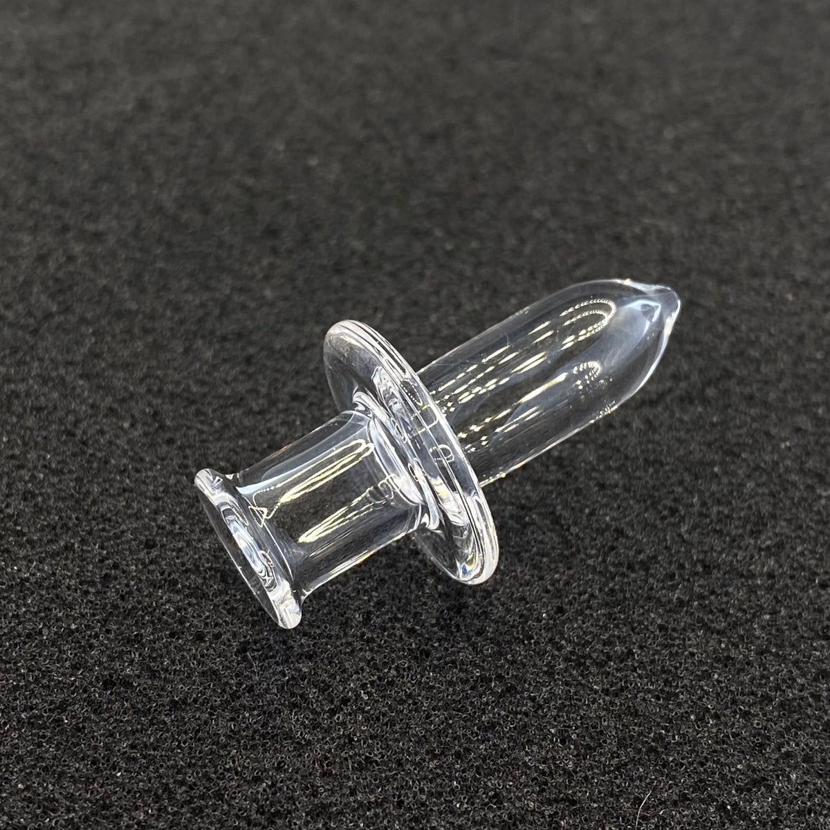 Clear Control Tower Quartz Hollow Cap – 16mm