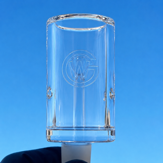 25mm Auto Spinner Banger – Clear