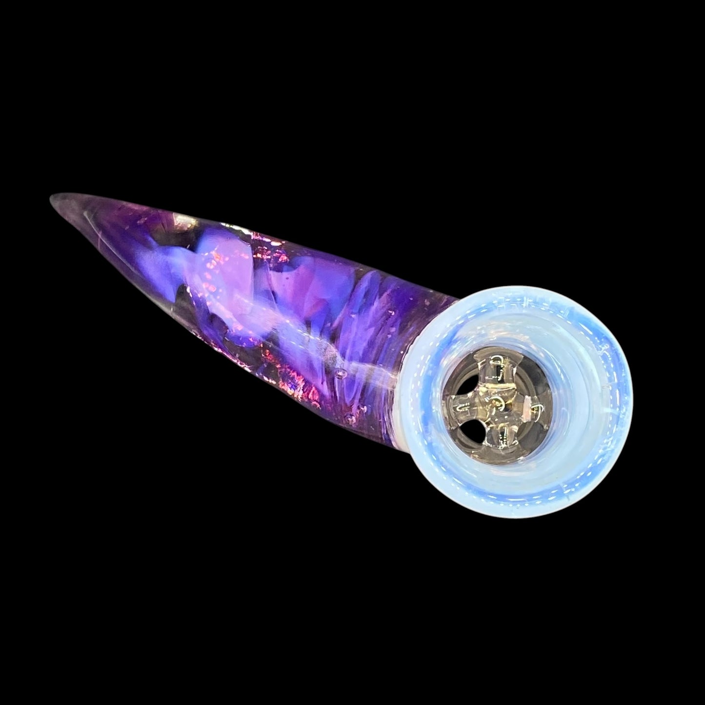 Magizle - 14mm 4-Hole Glass Bowl Slide