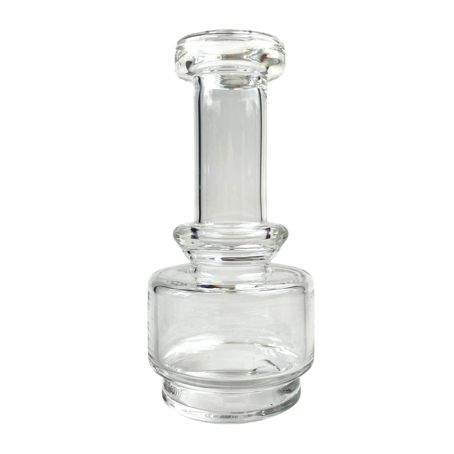 Clear Barrel Dry Top Attachment for Puffco Peak