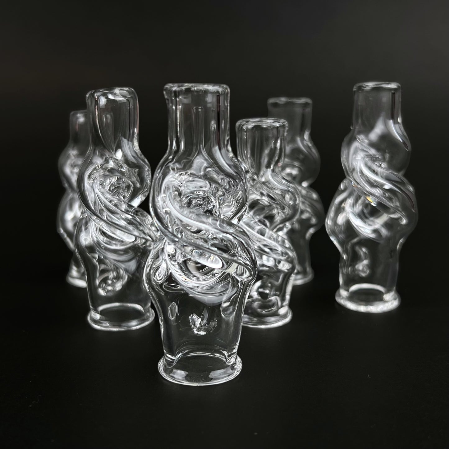 The Real Rich Brian Clear Helix Pivot Mouthpiece