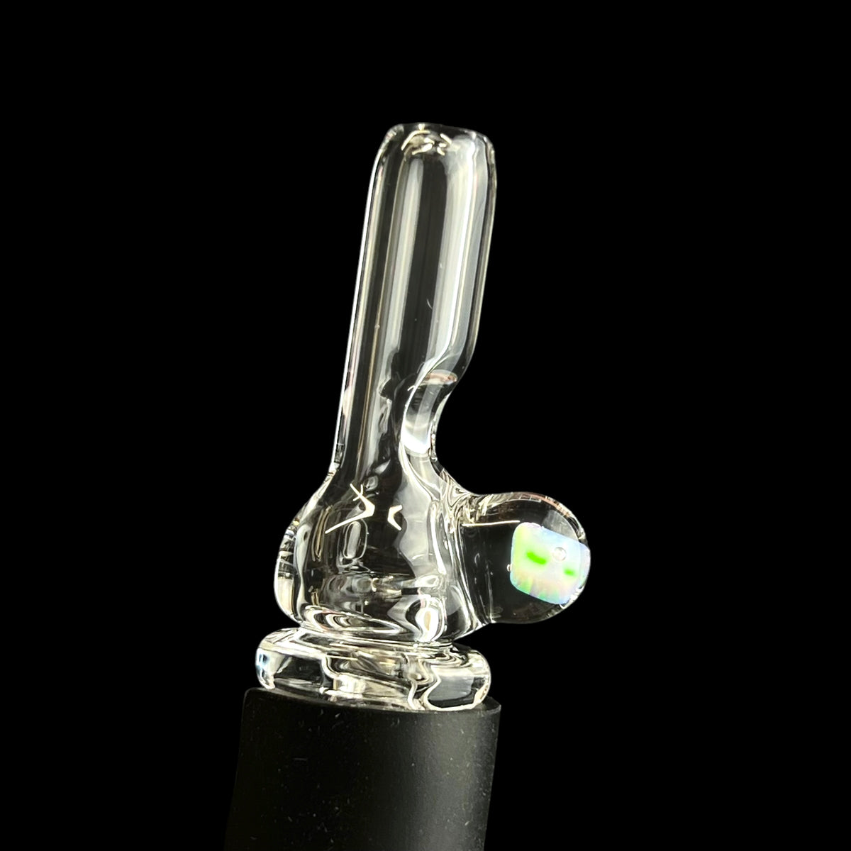 Clear Pivot Spinner Mouthpiece by Magizle