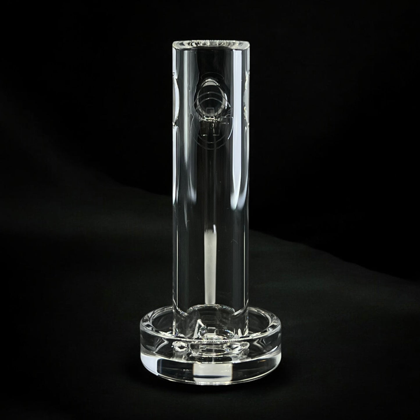 Clear Tower Quartz Banger