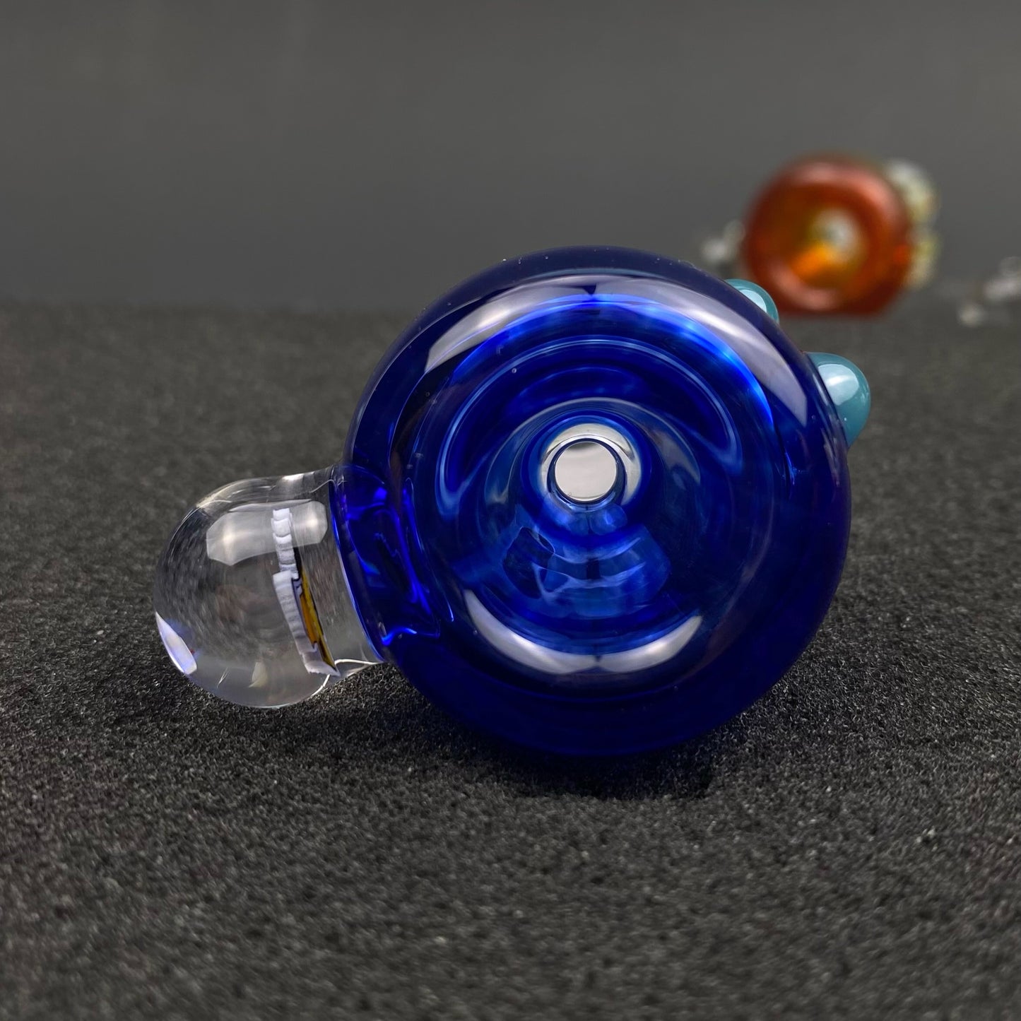 18mm Single Hole Bowl Slide by Keys Glass – Otto The Simpsons