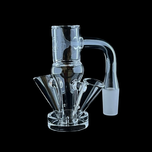Dual Slide Slurp Stack Quartz Banger