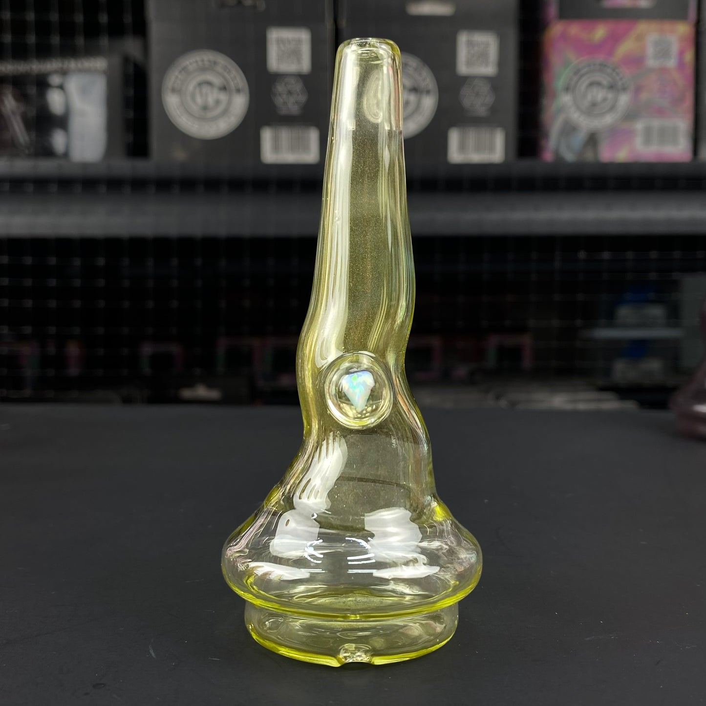 Magizle - Full Color Crazy Dry Straw Puffco Peak Attachment
