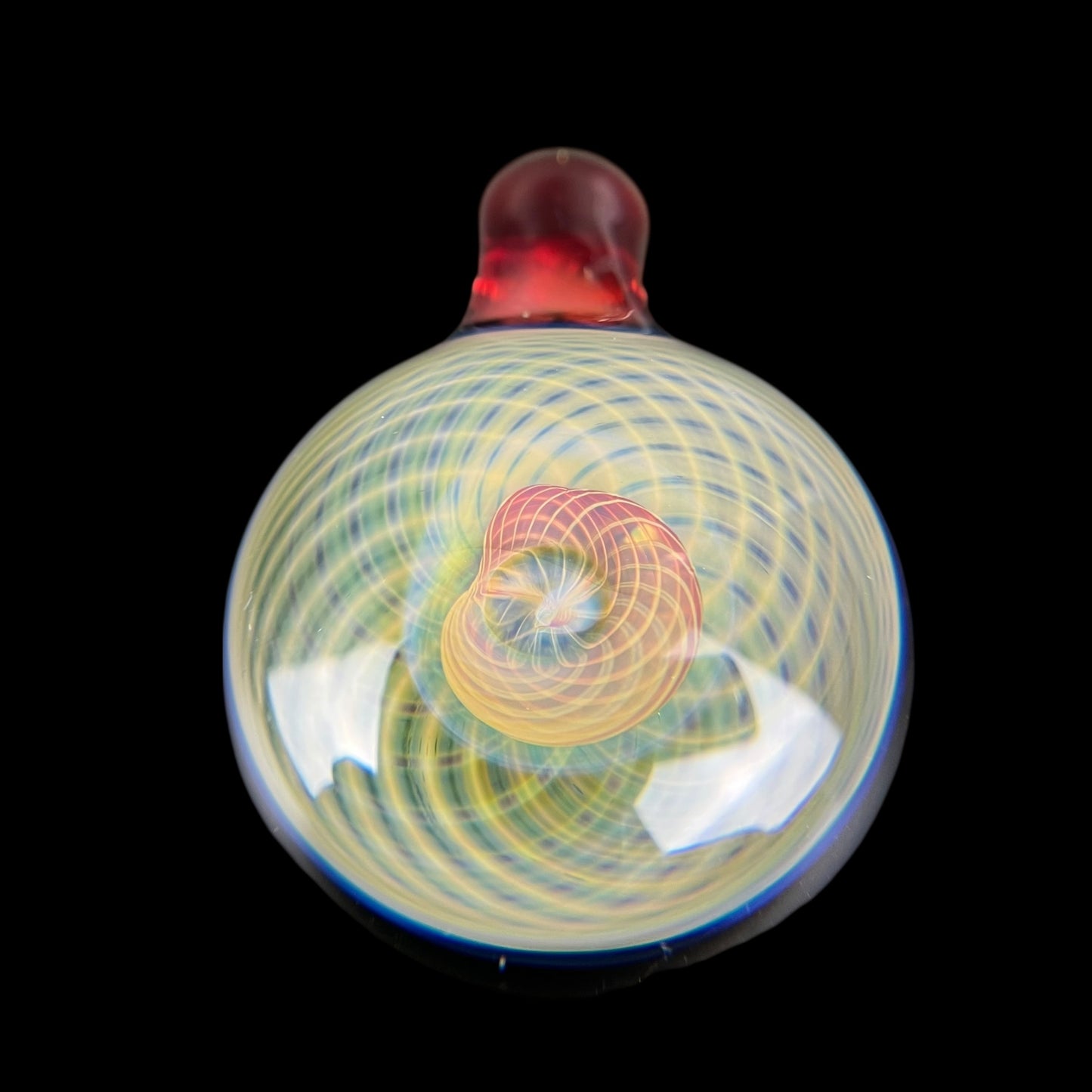 Fumechello Glass Pendant by The Beardless Menace