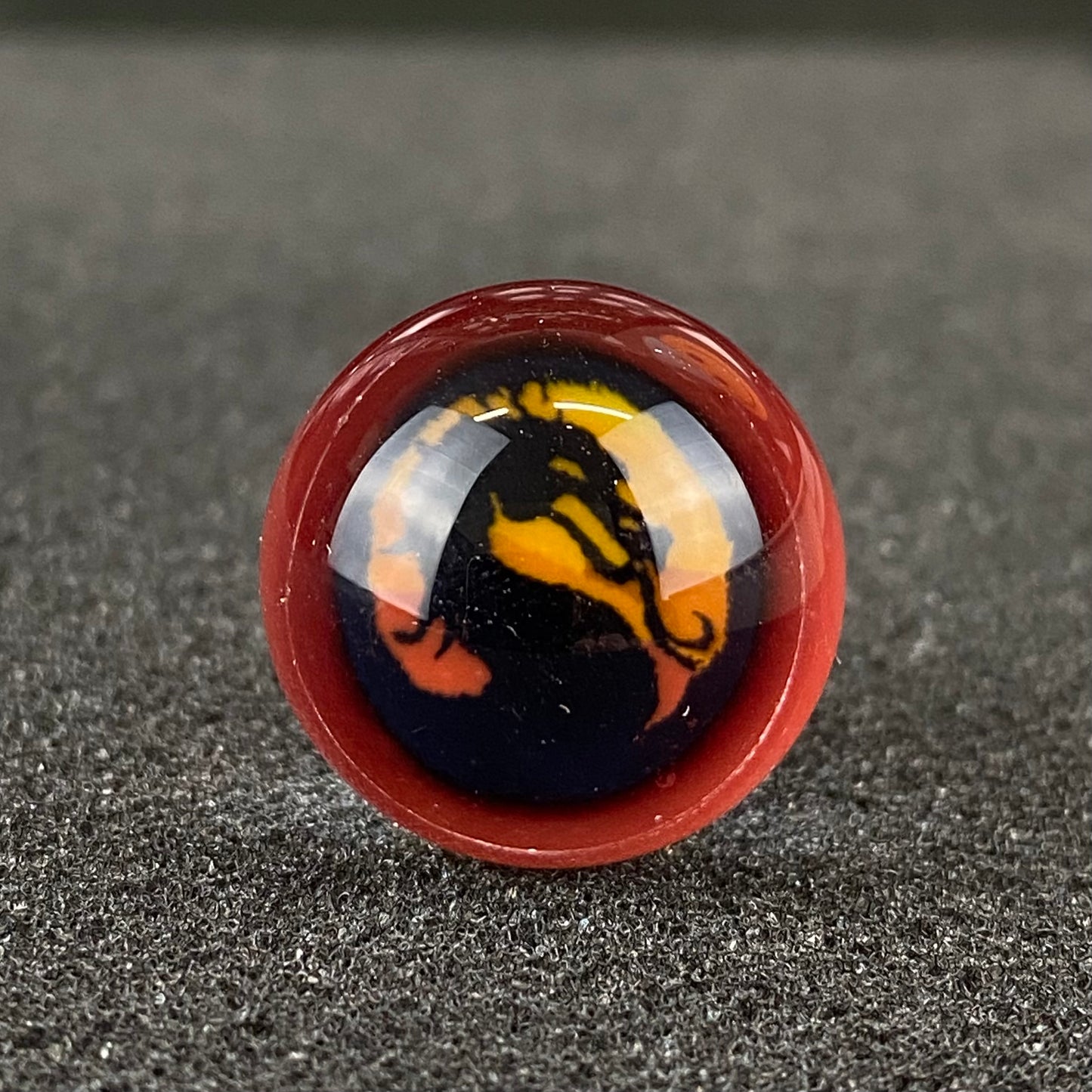 Mortal Kombat Marble Top by Keys Glass