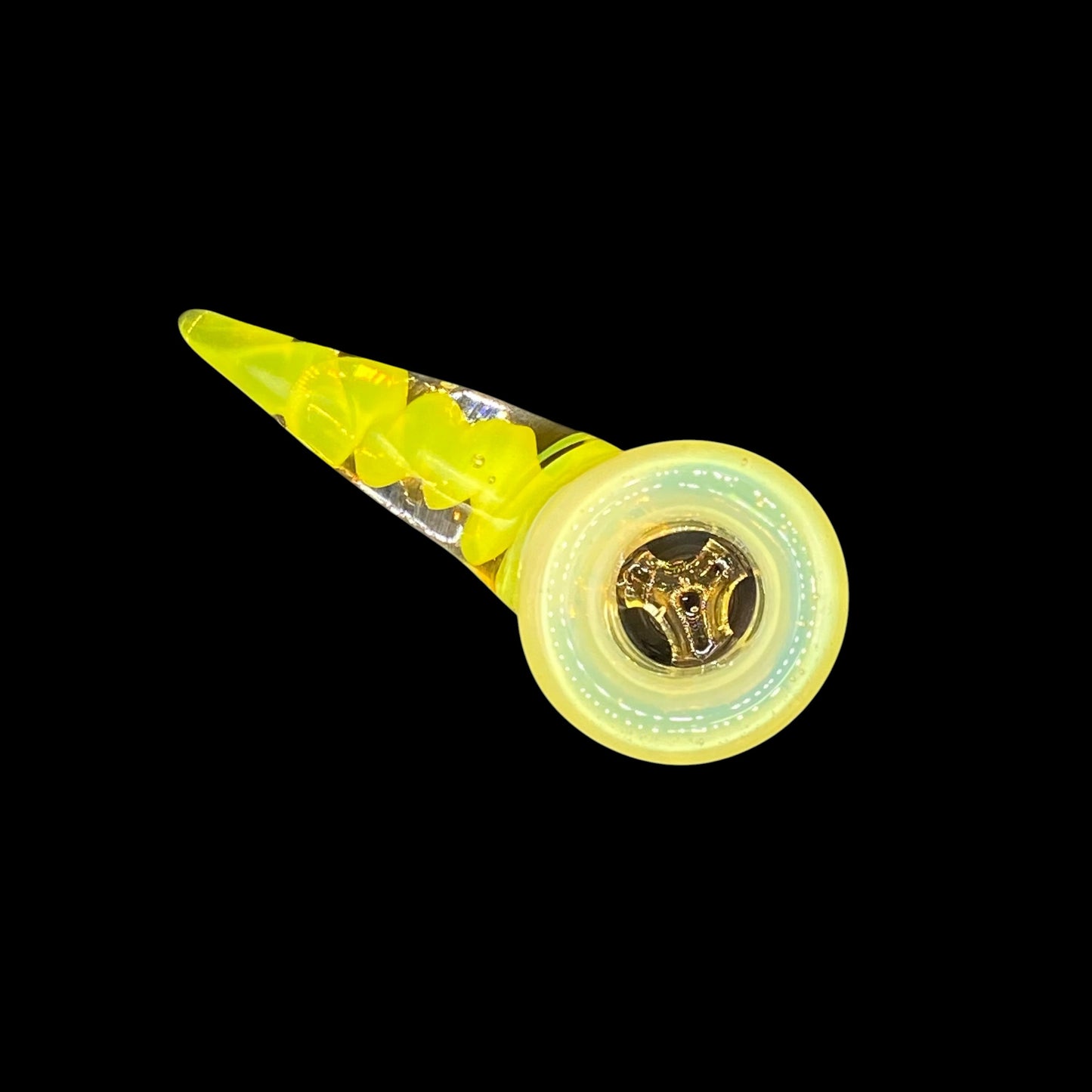 Magizle - 10mm 3-Hole Glass Bowl Slide