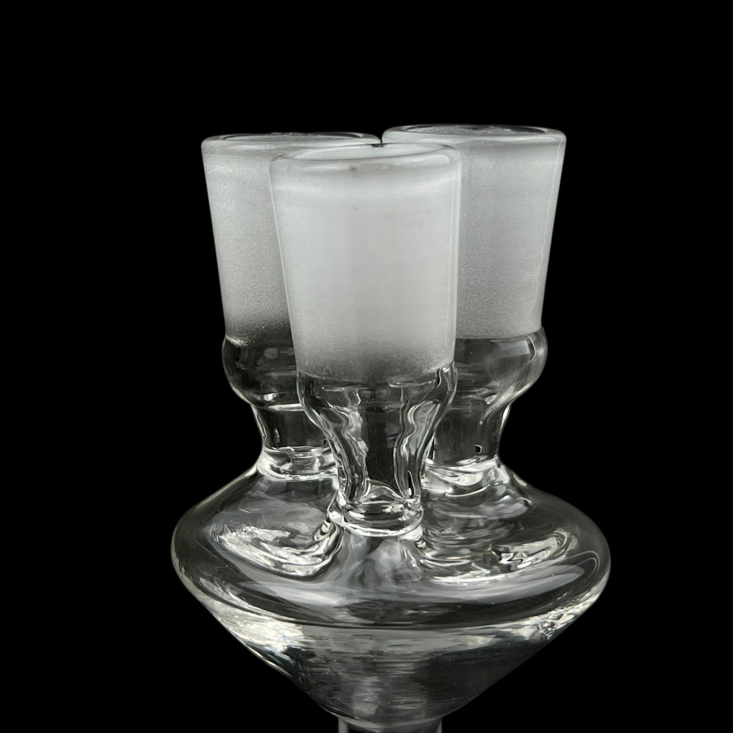 14mm Triple Joint Glass Adaptor - 3 Way Splitter