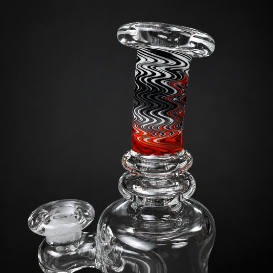 Mini Tube Dab Rig by Bhomb Bhomb Glass