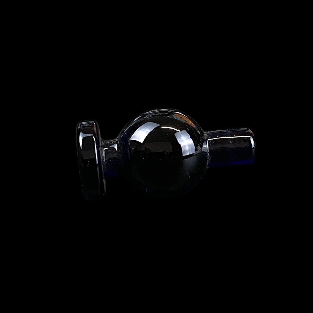 BorOregon Dark Cobalt Bubble Terp Slurper Cap
