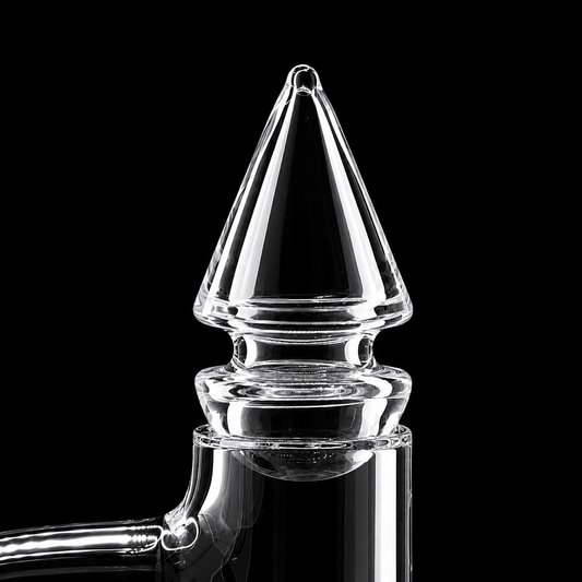 Clear Terp Slurper Quartz Cap