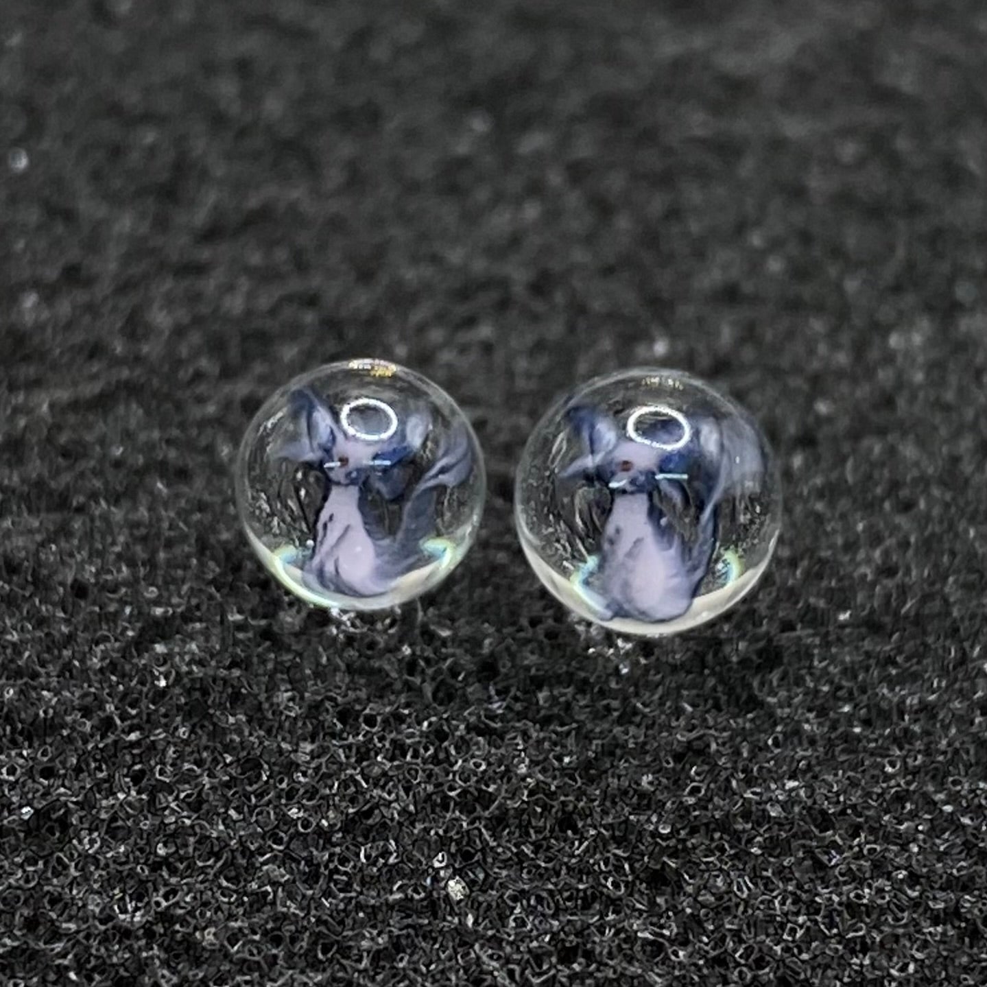 Espeon Pokémon Millie Terp Pearls by Steven H Glass – 2pc