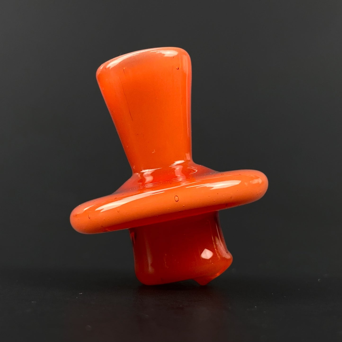 Poppy over Star White 3DXL Spinner Cap for the Puffco Peak Pro by The Mac Savage