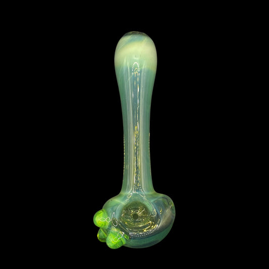 Color Glass Hand Pipe by Magizle