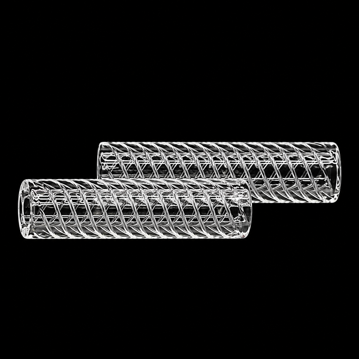6mm Spiral Quartz Terp Pillar – Hollow & Solid Options