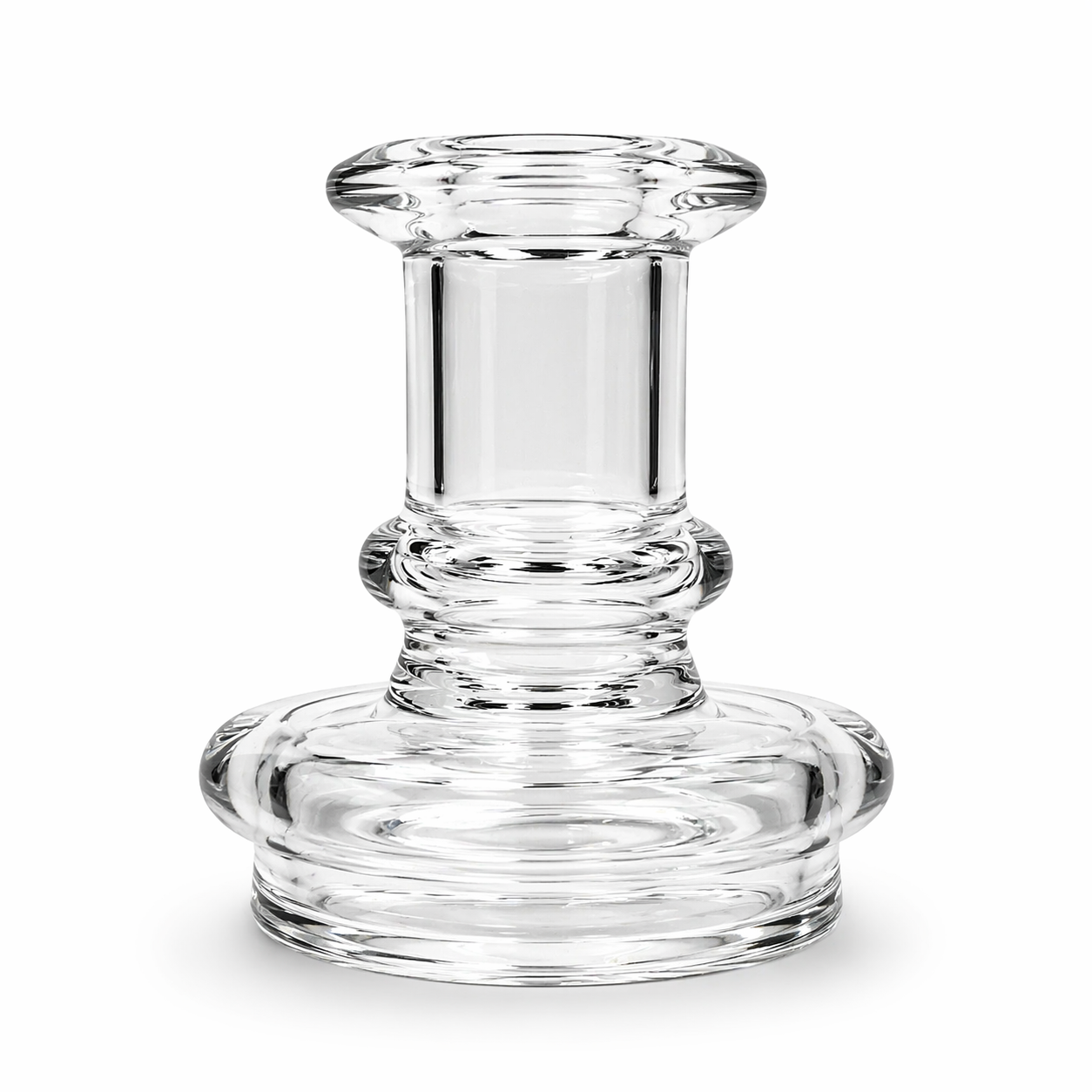 Clear Snub Dry Top Attachment for Puffco Peak & Peak Pro