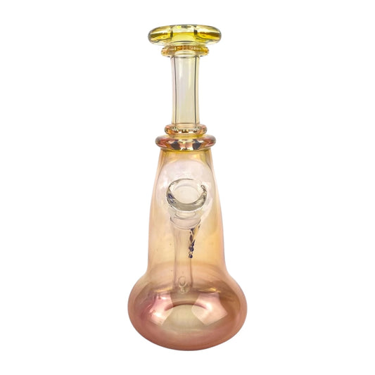 Yeti Dabs - Fumed Glass Mini Tube Dab Rig