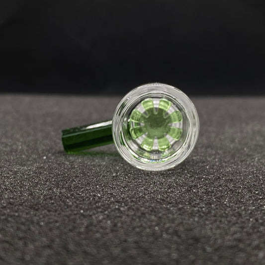 420 Glass - 14mm Star Screen Glass Bowl Slide