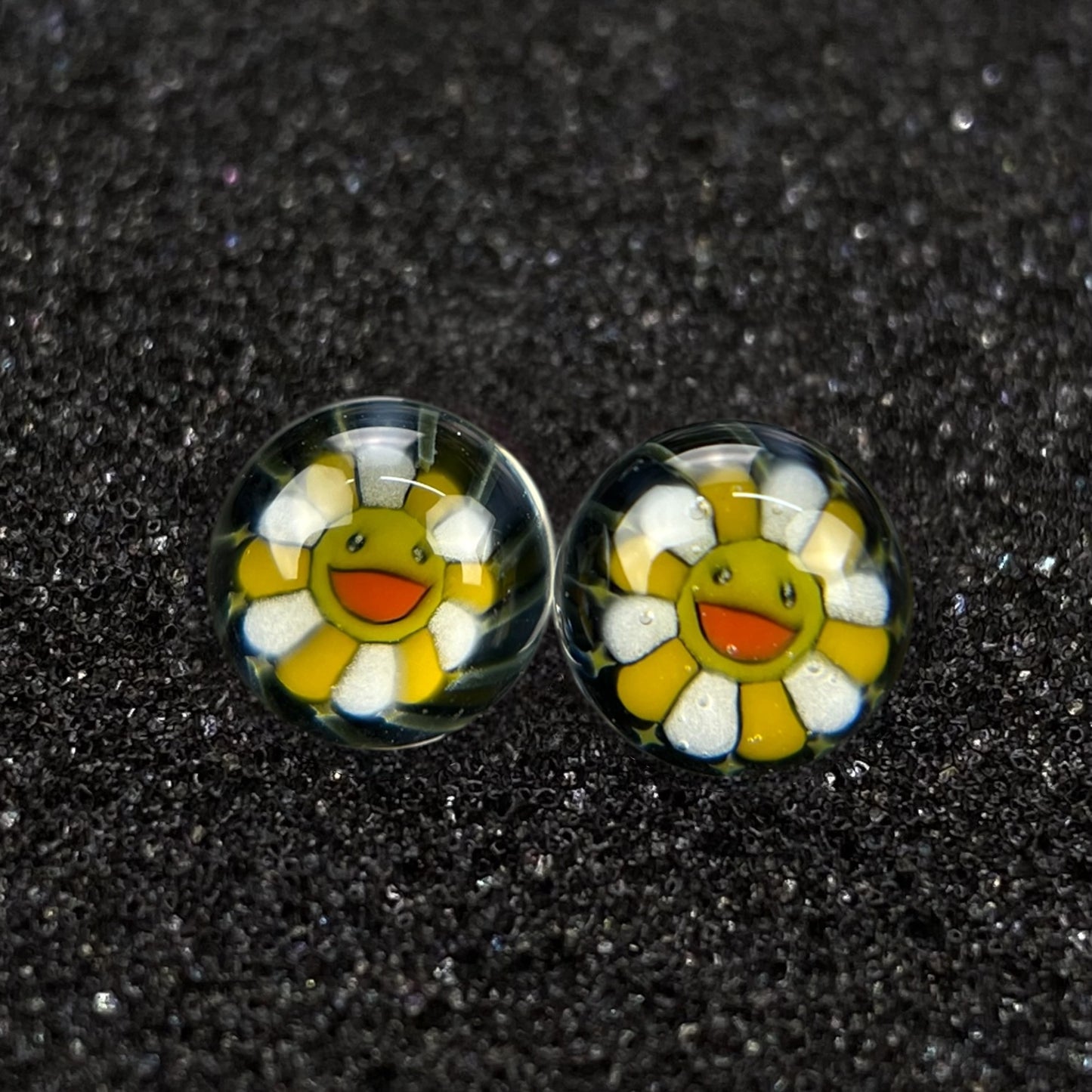 Steven H Glass – Takashi Murakami Millie Terp Pearls (2pc Set)