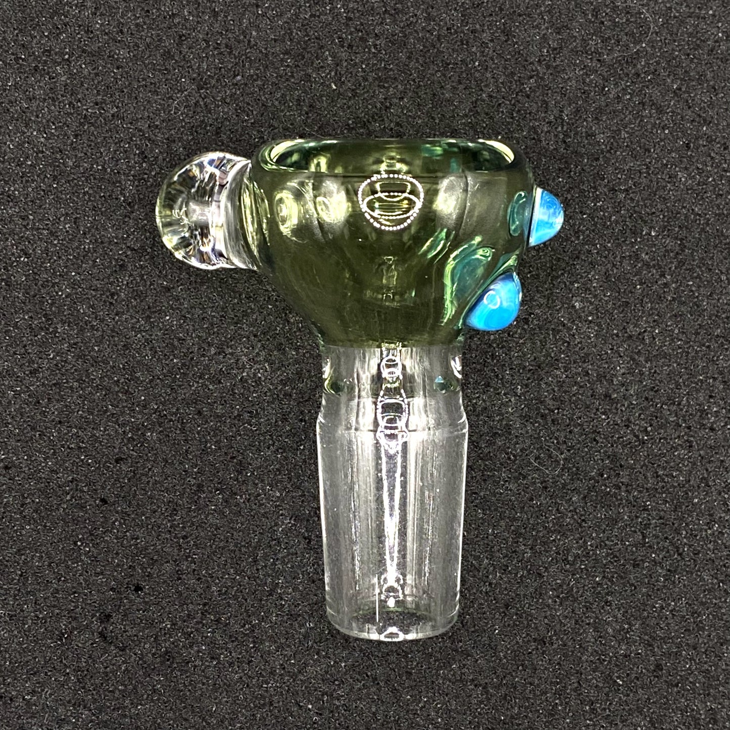 Keys Glass - 18mm Single Hole Glass Bowl Slide