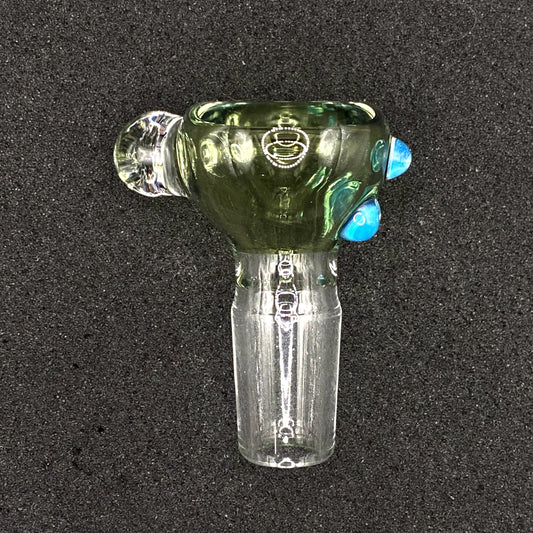 Keys Glass - 18mm Single Hole Glass Bowl Slide