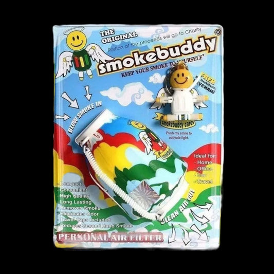 Smokebuddy Personal Air Filter - Cares