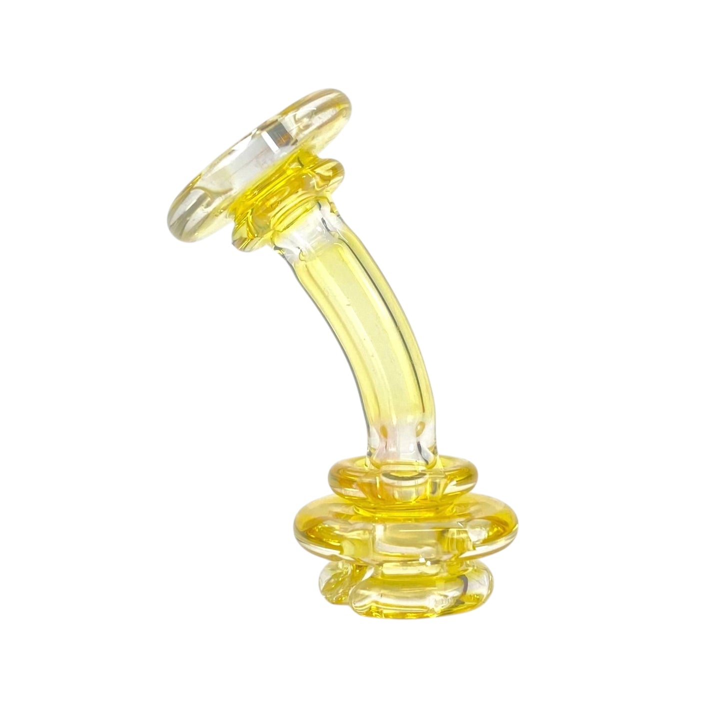 Yeti Dabs - Pivot Vortex Glass Mouthpiece - Fume
