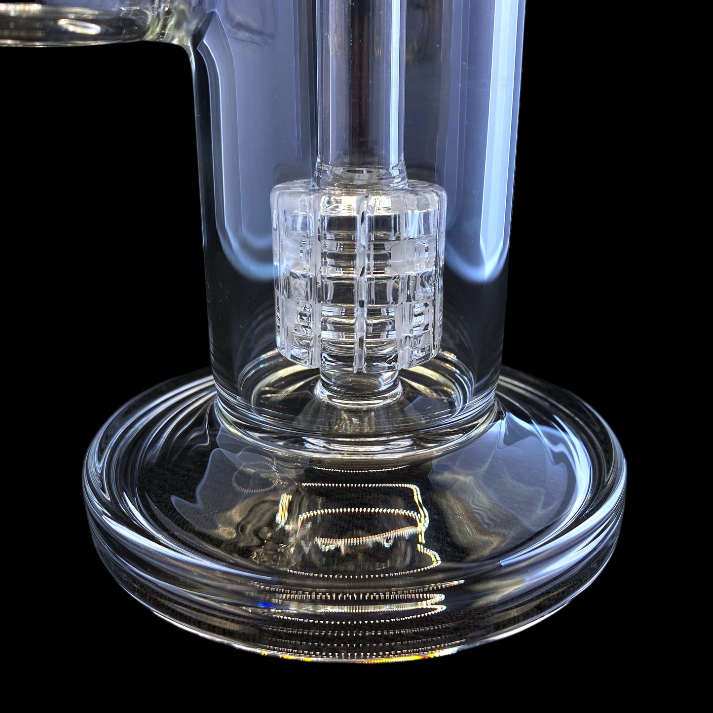 Clear Matrix Perc Bubbler Attachment for Puffco Proxy