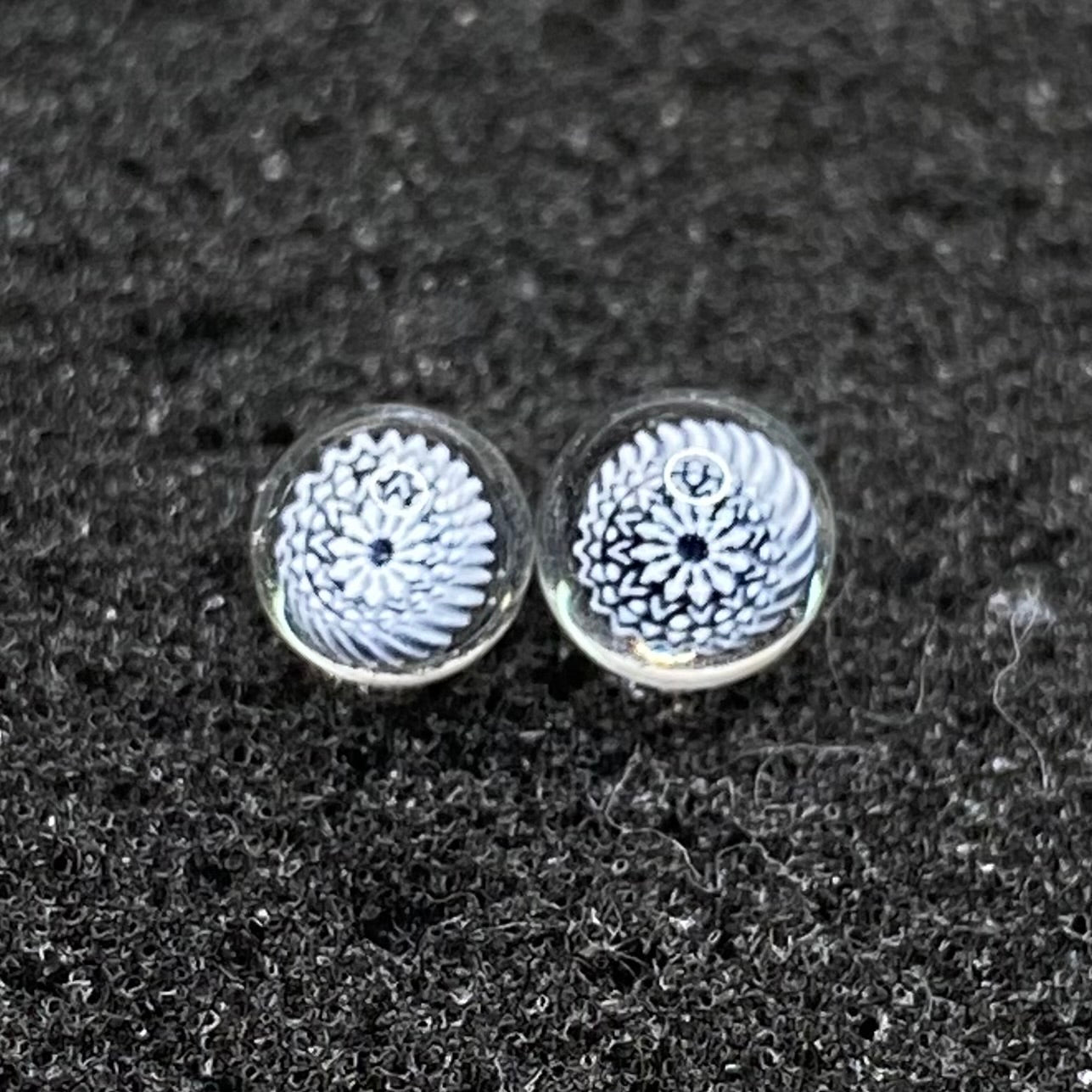 Artist Millie Terp Pearls by Steven H Glass – 2pc