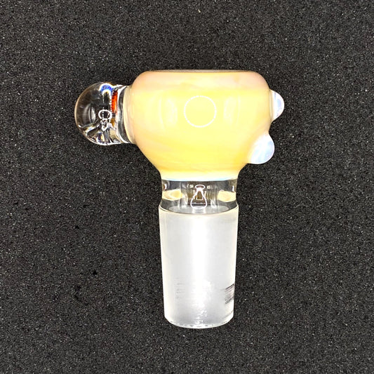 Keys Glass - 18mm Single Hole Glass Bowl Slide